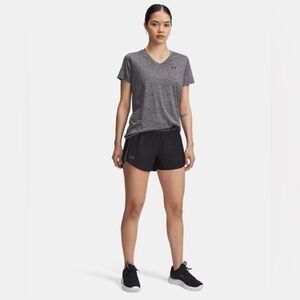UA Tech Play Up 3in Shorts